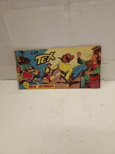 Tex striscia serie rubino - a,
