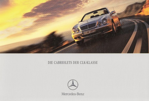 Mercedes clk cabrio c208 430 - c208,
