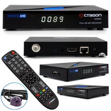 Ricevitore iptv sat - ricevitore, octagon