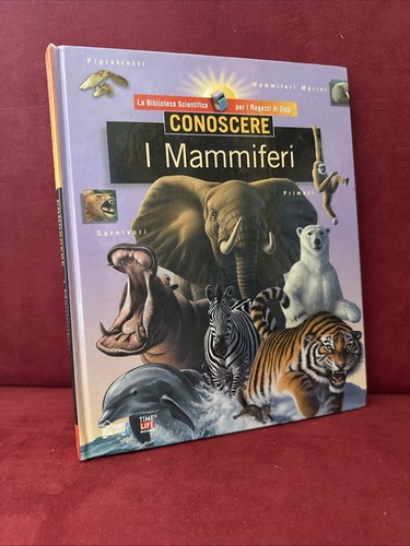 Conoscere mammiferi la - conoscere, i
