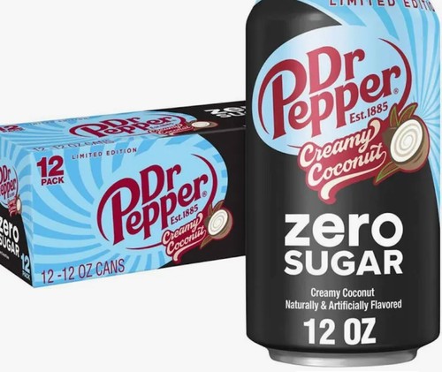 Pepper creamy coconut zero - dr,