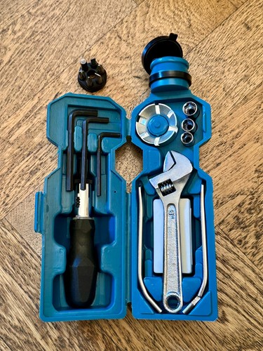 Raro set attrezzi borraccia - set,