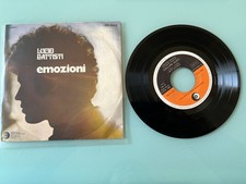 Vinile giri lucio battisti - 45,