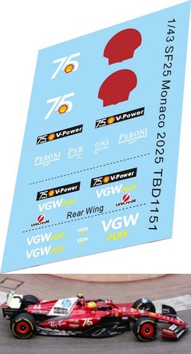 Decals conversione per - decals,