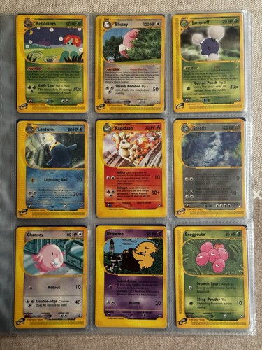 2002 lotto carte pokemon - lotto,