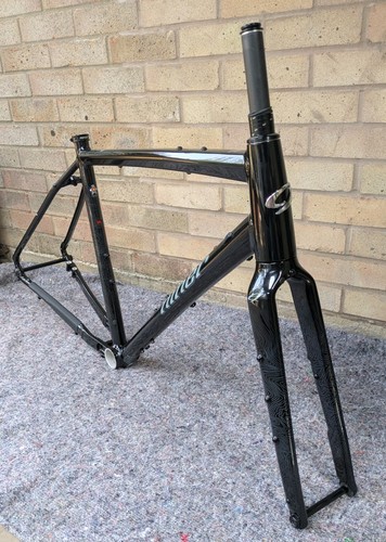 Forcella telaio bici ghiaia