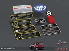 KIT ADESIVI VANO MOTORE PER