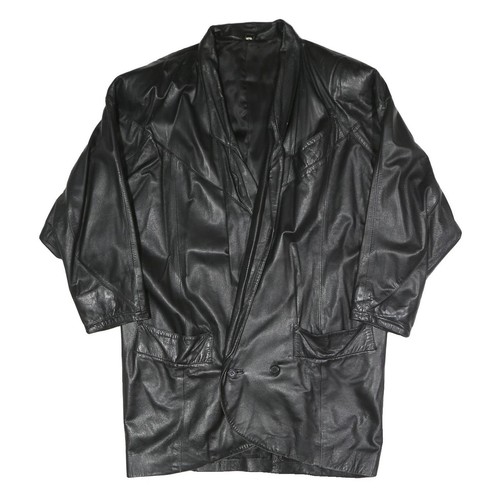 Giacca uomo nero ecopelle - uomo,
