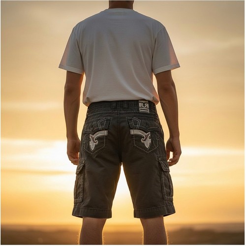 Pantaloncini cargo classici