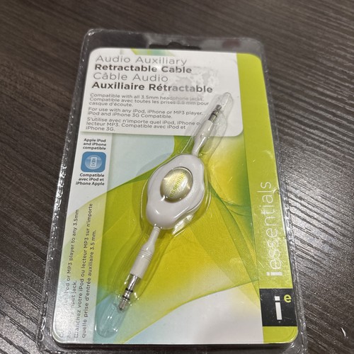 Cavo aux audio - retrattile,