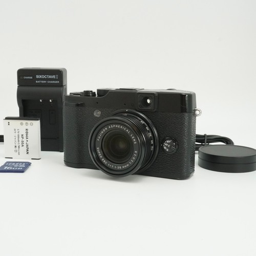 Fujifilm series x10 0 - x10, 12,0