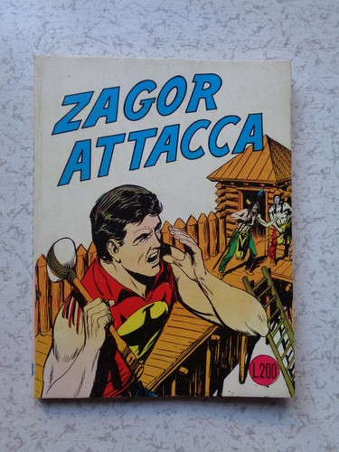 Zagor zenith 78 originale - zagor, n°