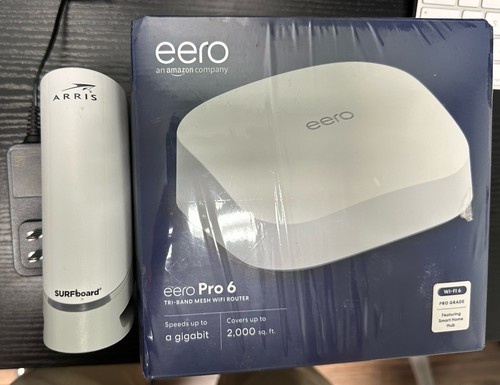 Eero pro router wifi modem - eero,