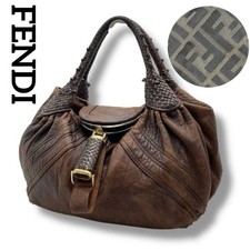 Borsa a mano Fendi Zucca in