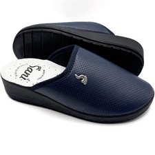 CIABATTE SANITARIE DONNA COMODE MADE IN ITALY PANTOFOLE CHIUSE SABOUT ANATOMICHE