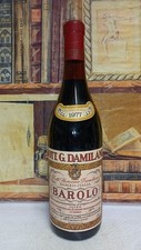 Vino 1977 Barolo Dott. Giacomo