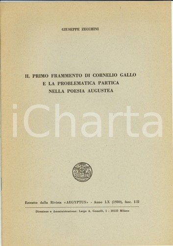 1980 giuseppe zecchini primo - 1980,