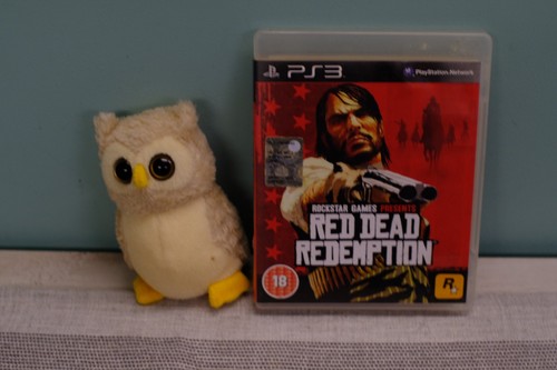 Red dead redemption - red,