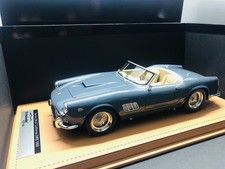 Ferrari 250 GT California SWB 1960 Gloss Medium Grey Tecnomodel 1/18