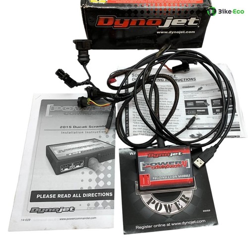 Power commander dynojet - commander, v