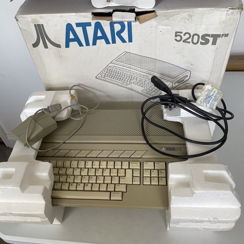 Atari st520 - st520, fm
