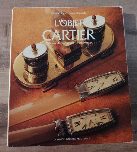 Libro oggetto cartier - libro,