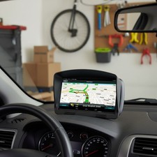 Visiera parasole GPS da 6