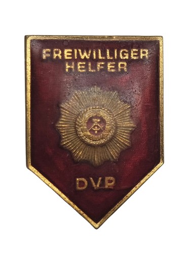 Distintivo ddr dvp volontari - distintivo,
