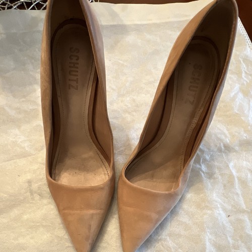 Schutz donna scamosciato - , a