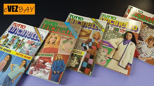 Tutto uncinetto rivista - uncinetto, 1980