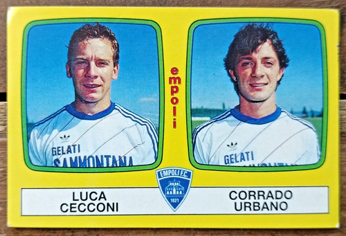 1985 figurina calciatori - 1985/86,