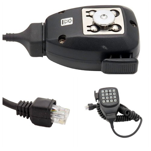Microfono dtmf per radio - microfono,