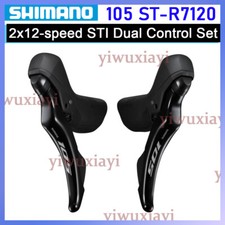 Leve cambio bici strada 2x12