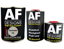 Set vernice moto 2,5 L per