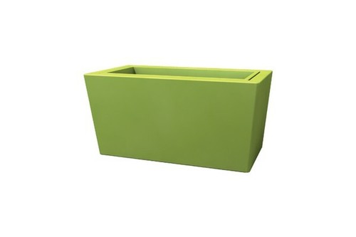 Cassetta vaso fioriera - fioriera, liscia