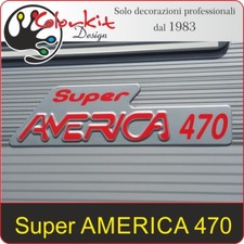 Adesivo Arca Super America 470
