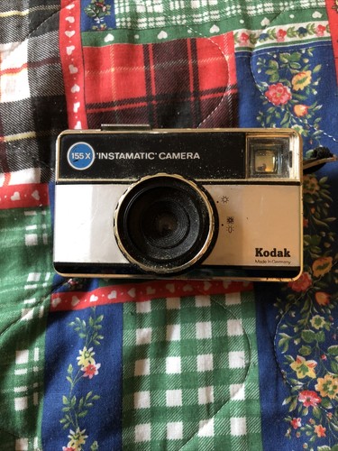 Fotocamera kodak instamatic - fotocamera,