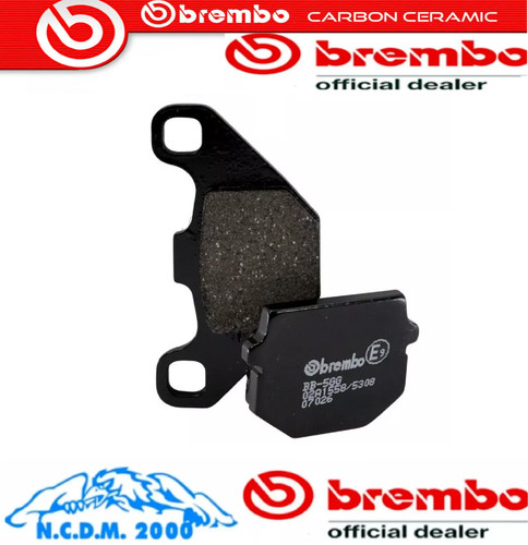 Pastiglie freno brembo - pastiglie,