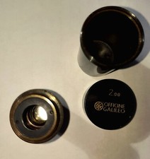 Obbiettivo 25x microscopio