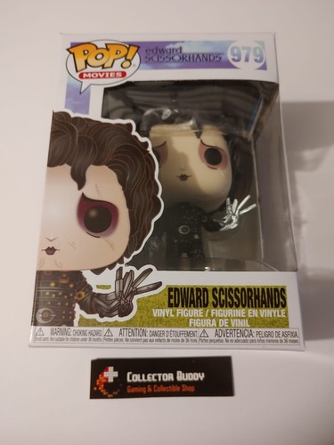 Edward scissorhands funko pop - scissorhands,