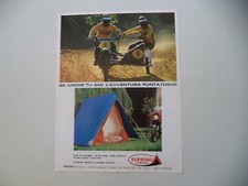 advertising Pubblicità 1978 TENDE FERRINO - GIVOLETTO TORINO