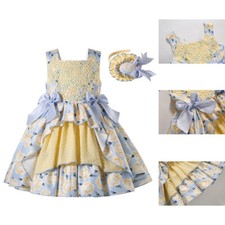 Abiti spagnoli bambina fiori