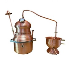 ALAMBICCO DISTILLATORE A