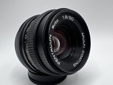 Pentacon auto 1.8/50 obiettivo