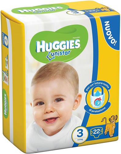 Huggies unistar midi - huggies, (3)