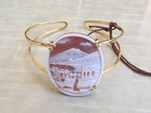 Bracciale cammeo torre del - bracciale,