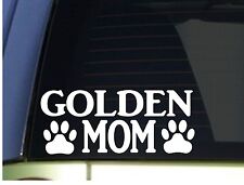 Adesivo Golden Retriever mamma