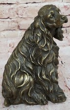 Affascinante bronzo cane - affascinante,