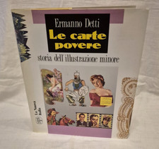 L865_ Detti LE CARTE POVERE  - La nuova Italia 1989