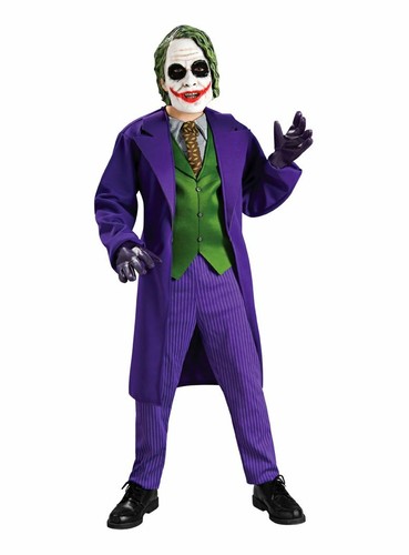 Batman joker costume - -,